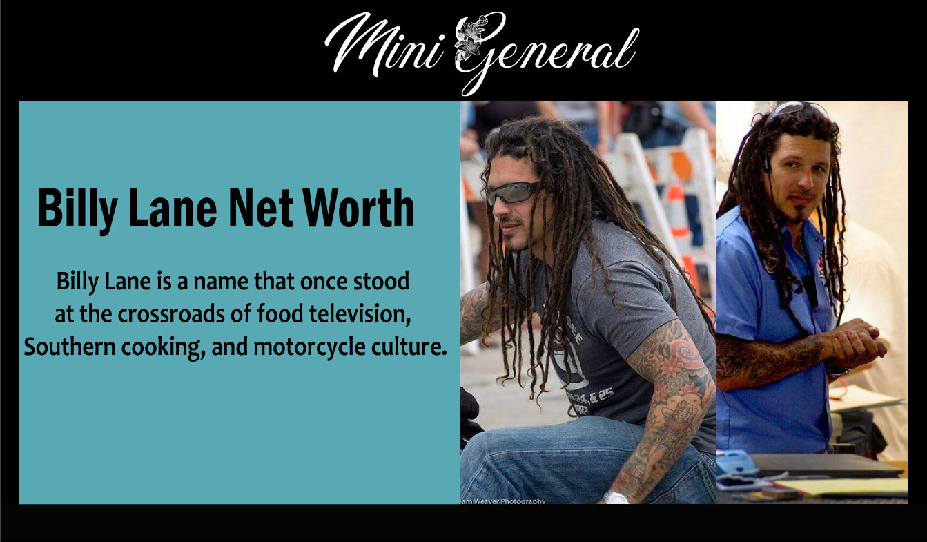 Billy Lane Net Worth