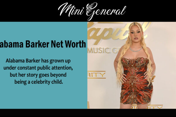 Alabama Barker Net Worth