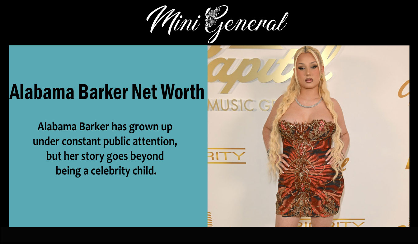 Alabama Barker Net Worth
