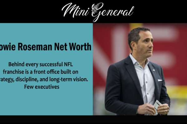 Howie Roseman Net Worth