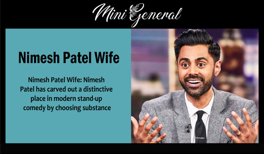 Nimesh Patel Wife