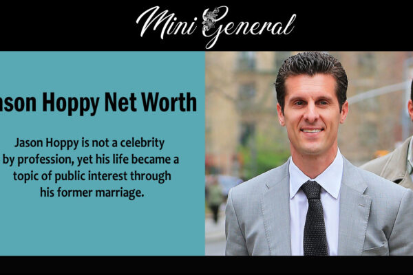 Jason Hoppy Net Worth