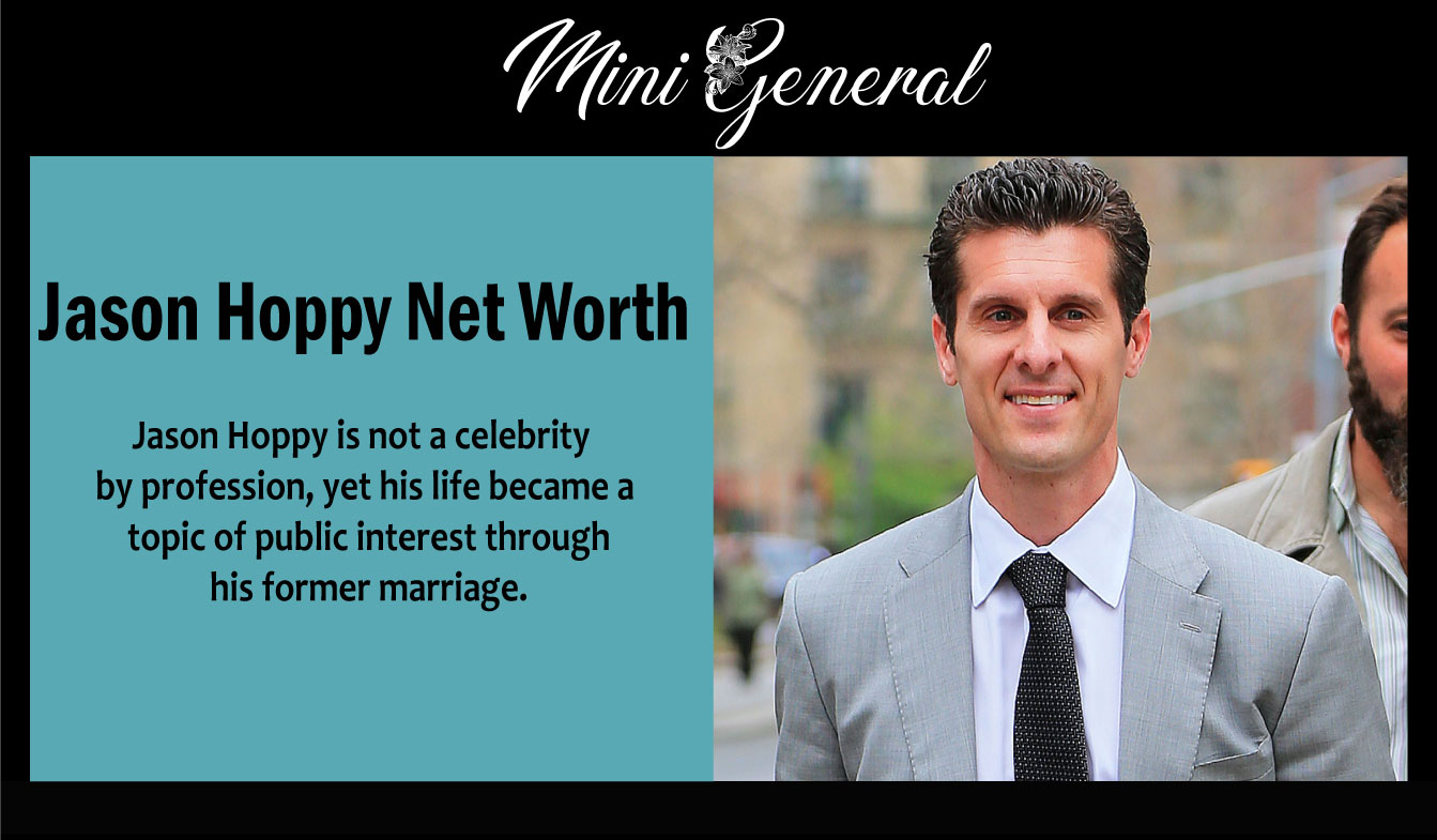 Jason Hoppy Net Worth