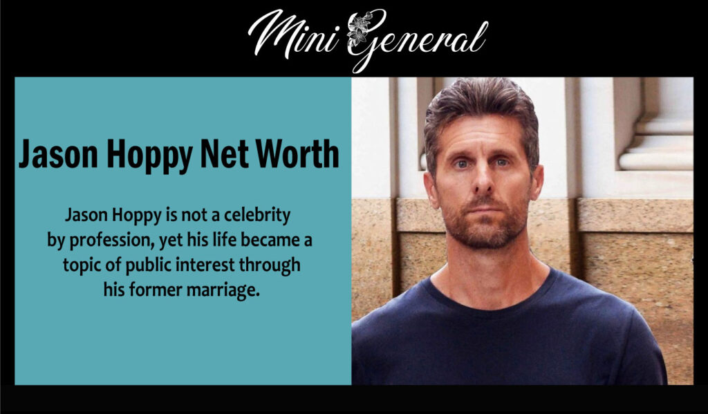 Jason Hoppy Net Worth