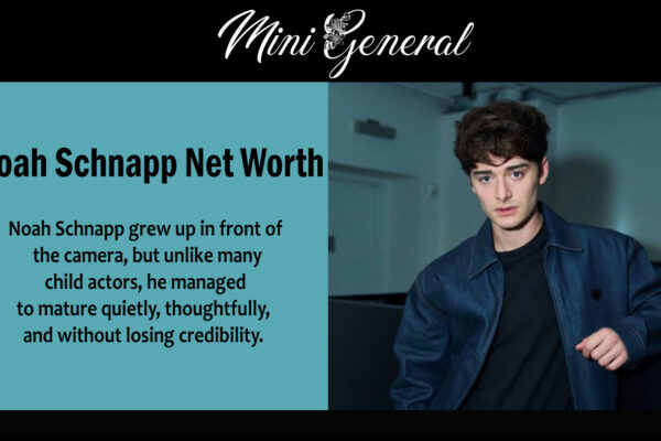 Noah Schnapp Net Worth