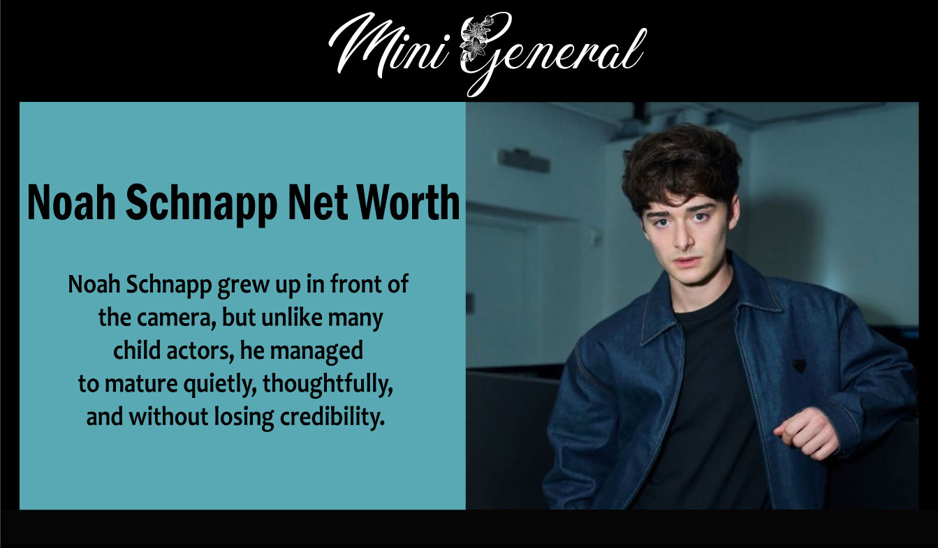 Noah Schnapp Net Worth