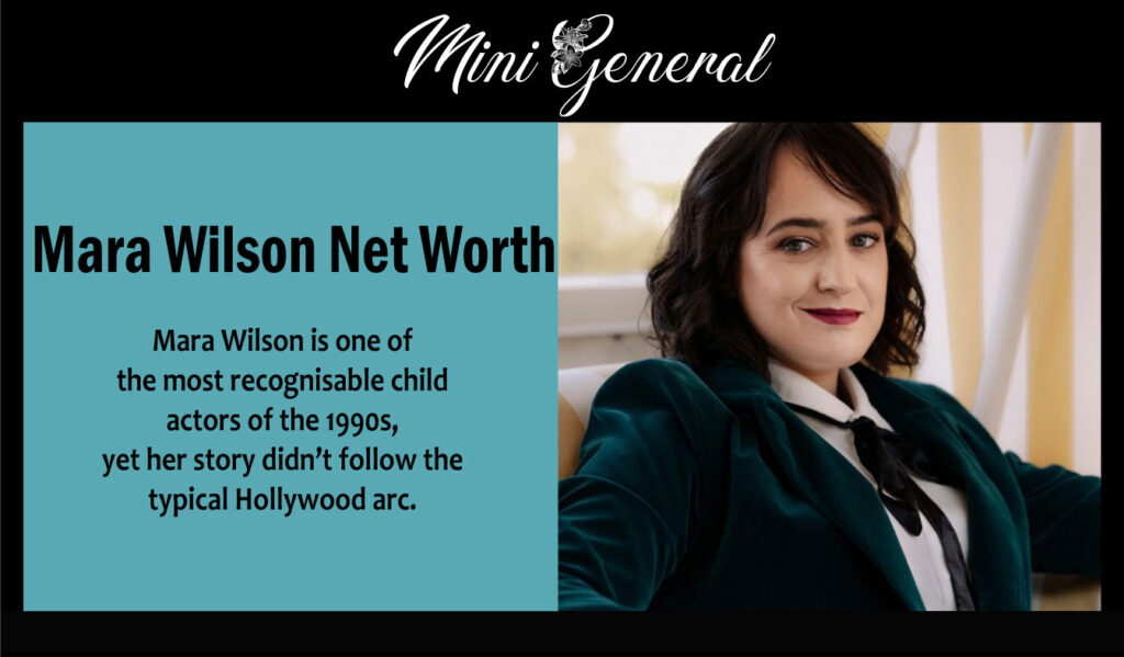 Mara Wilson Net Worth
