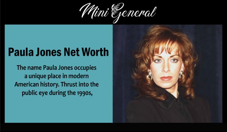 Paula Jones Net Worth: Husband, Penthouse