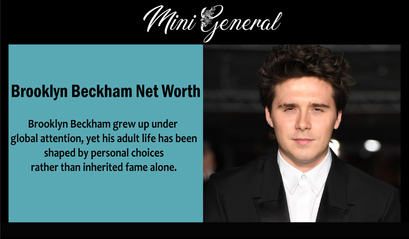 Brooklyn Beckham Net Worth