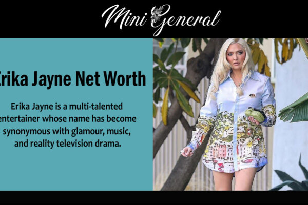 Erika Jayne Net Worth