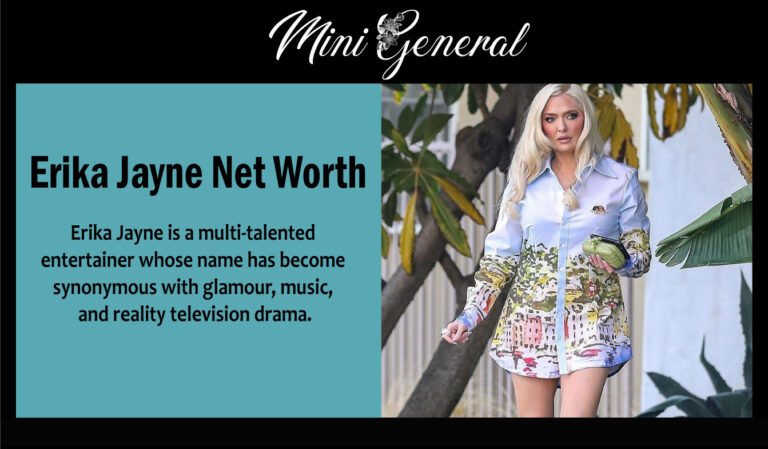 Erika Jayne Net Worth: Age, Son