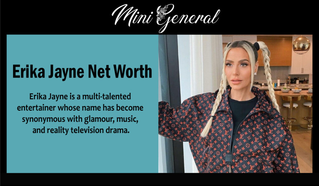 Erika Jayne Net Worth
