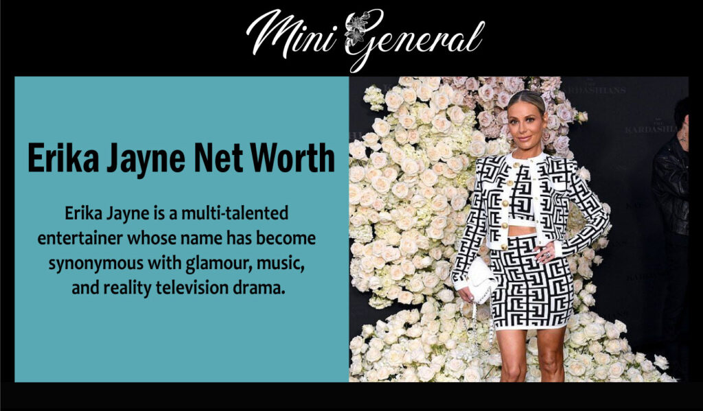 Erika Jayne Net Worth