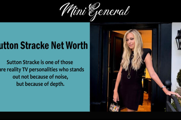 Sutton Stracke Net Worth