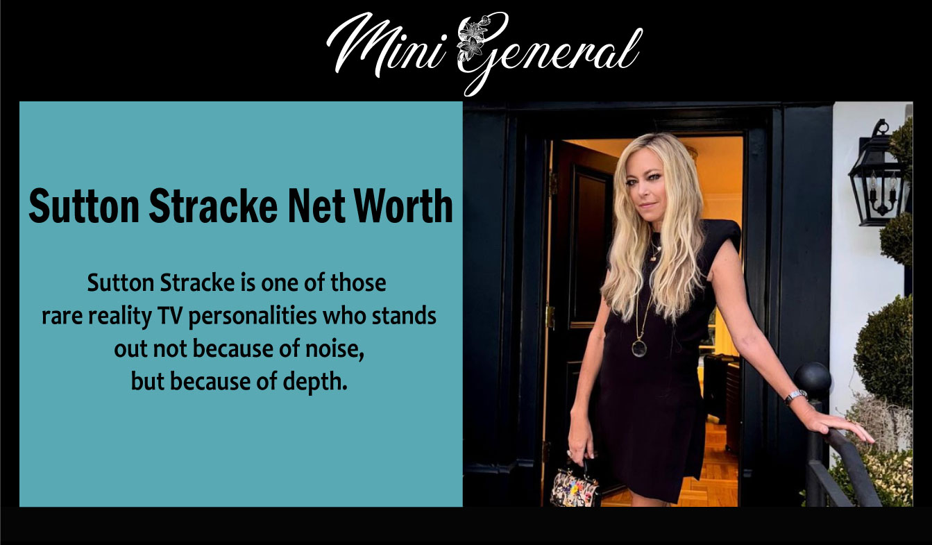 Sutton Stracke Net Worth