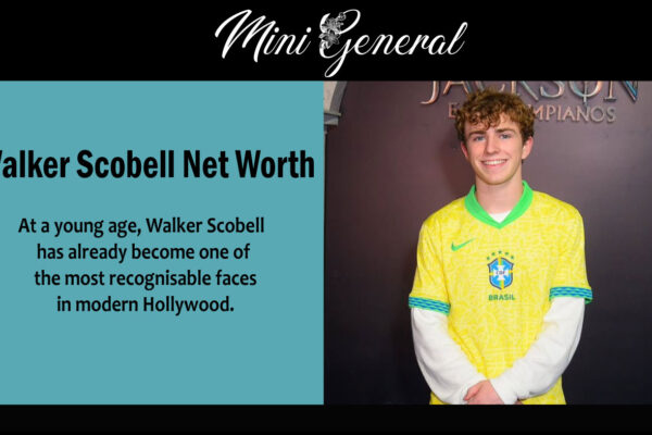 Walker Scobell Net Worth