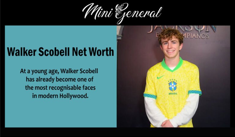 Walker Scobell Net Worth: Age, Height