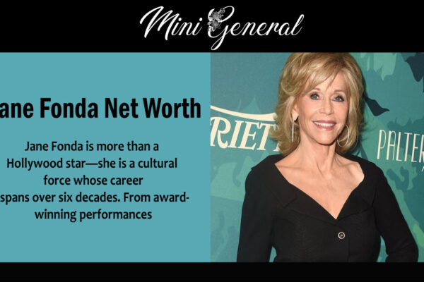 Jane Fonda Net Worth