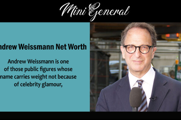 Andrew Weissmann Net Worth