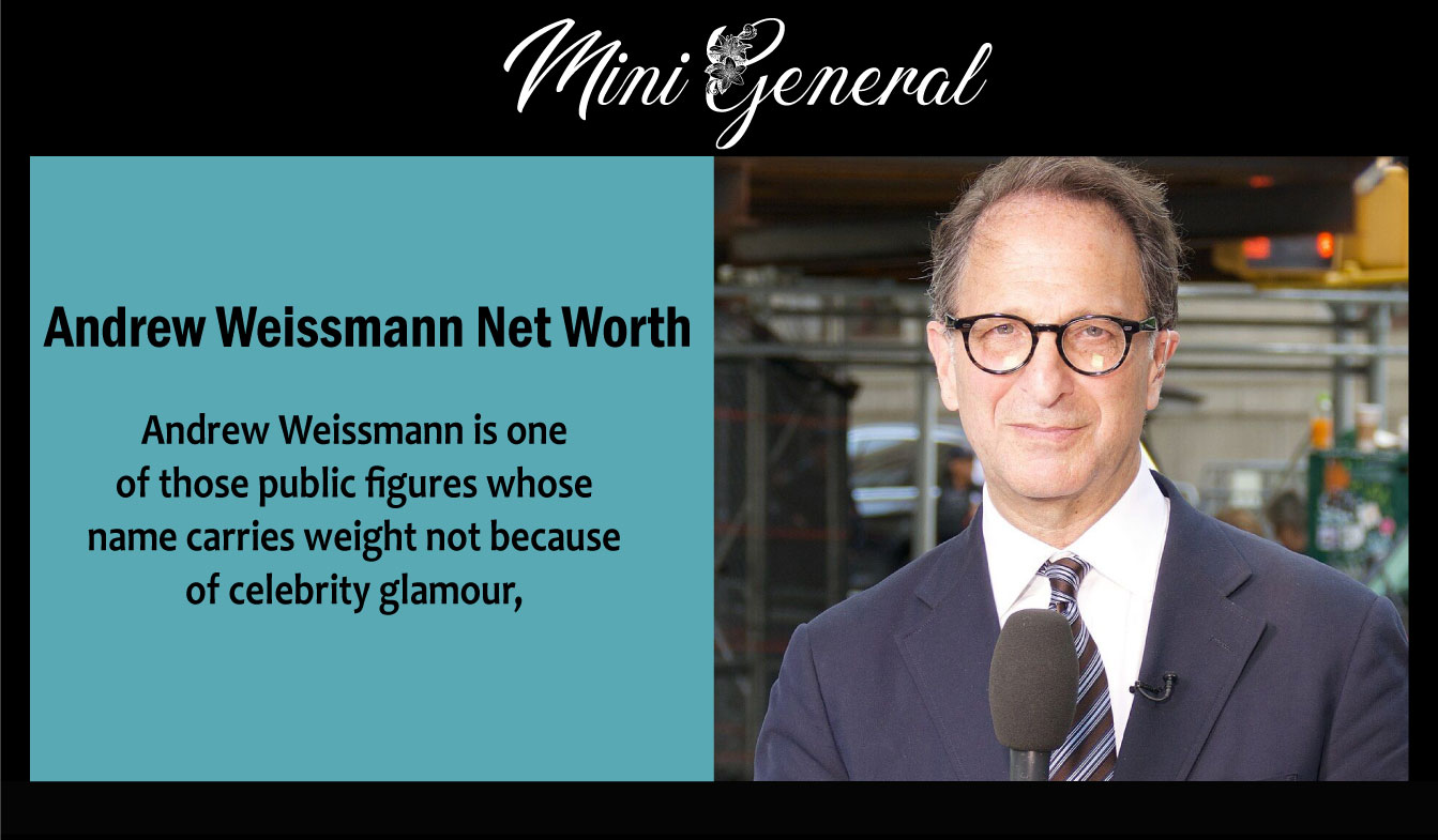 Andrew Weissmann Net Worth