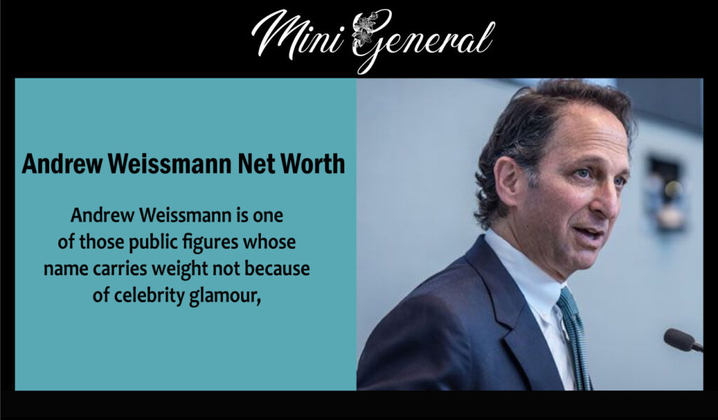 Andrew Weissmann Net Worth