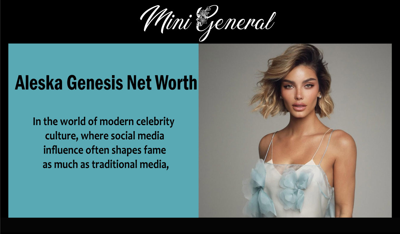 Aleska Genesis Net Worth