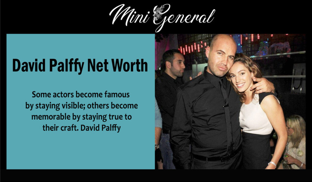 David Palffy Net Worth