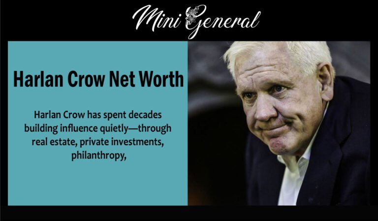 Harlan Crow Net Worth: Wife, Family