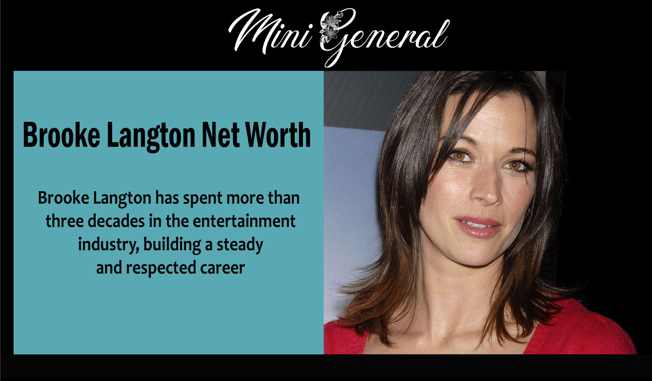 Brooke Langton Net Worth