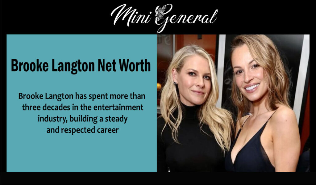 Brooke Langton Net Worth
