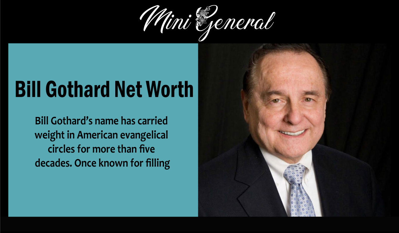 Bill Gothard Net Worth