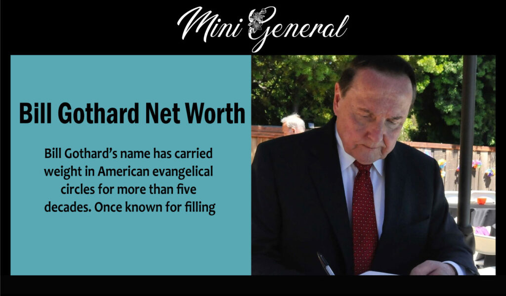 Bill Gothard Net Worth