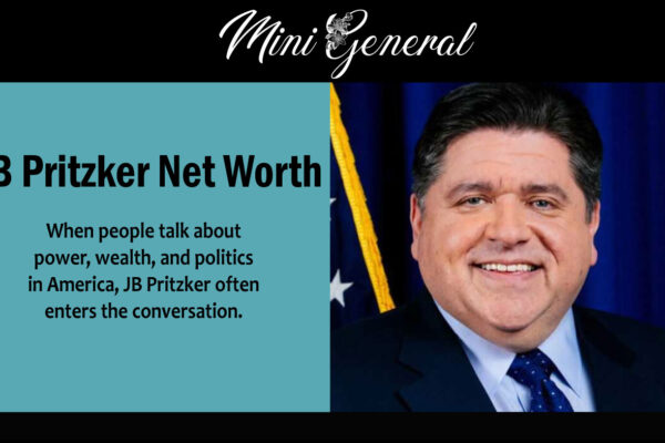 JB Pritzker Net Worth