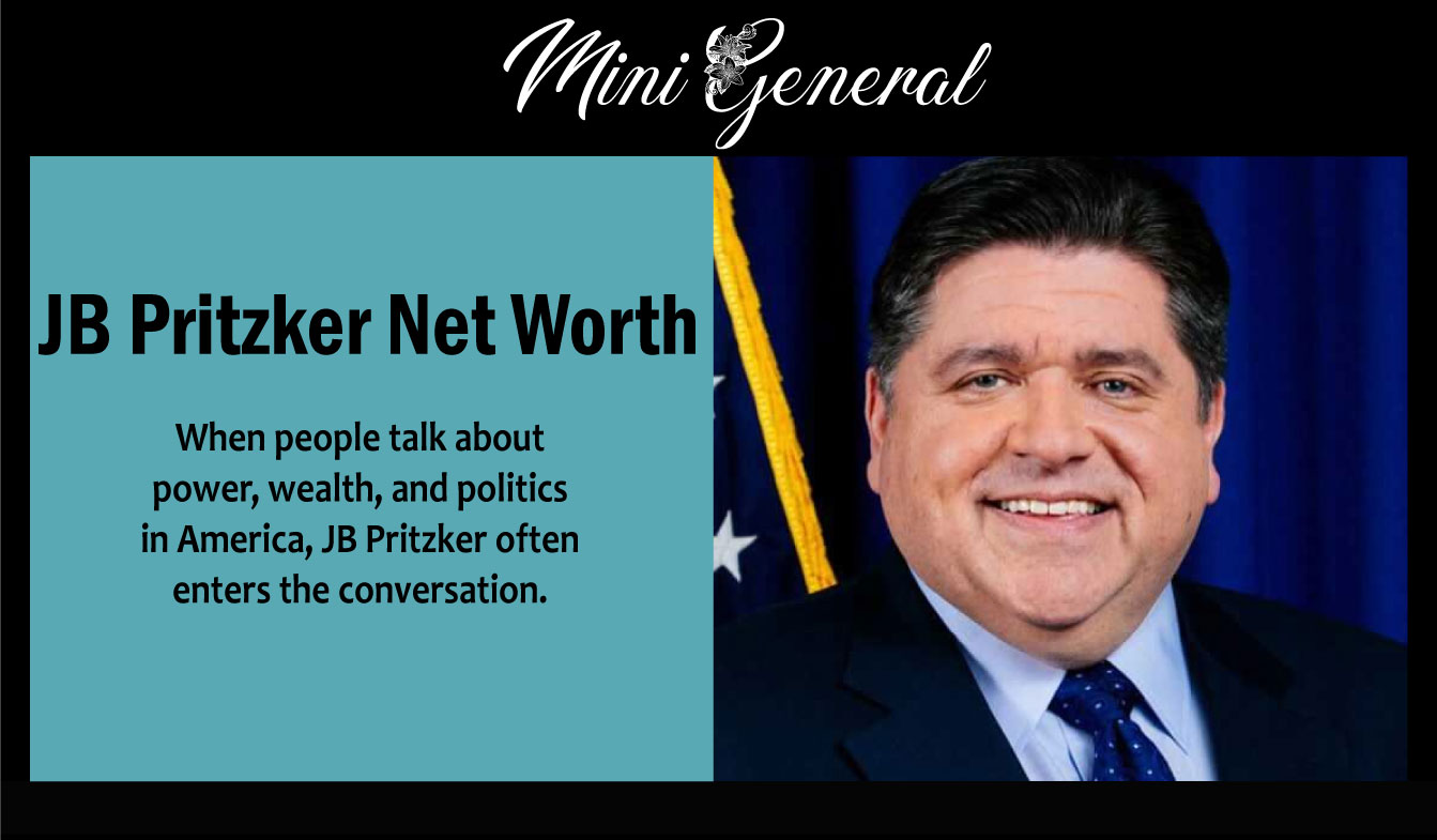 JB Pritzker Net Worth