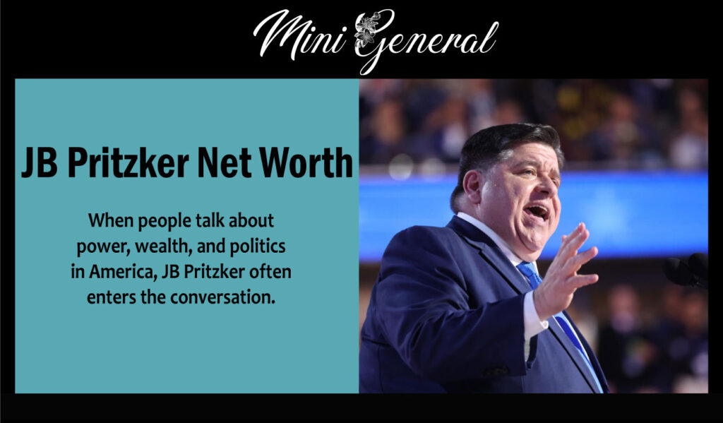 JB Pritzker Net Worth