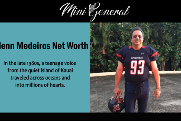 Glenn Medeiros Net Worth