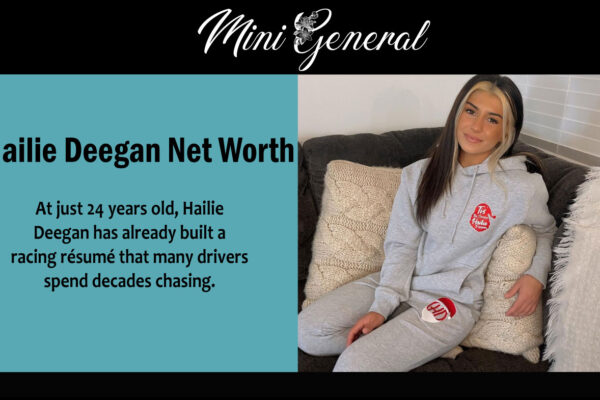Hailie Deegan Net Worth