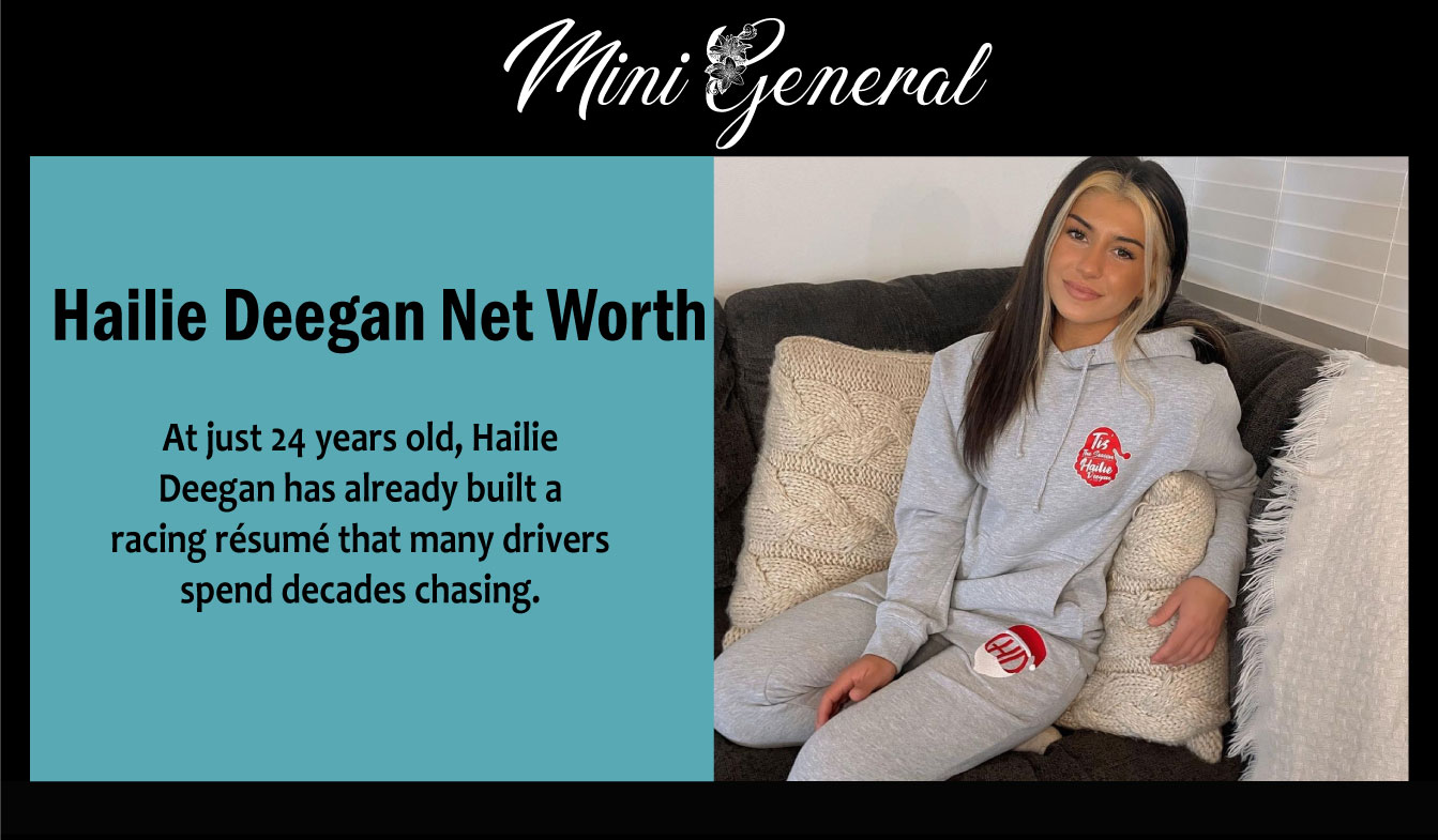 Hailie Deegan Net Worth