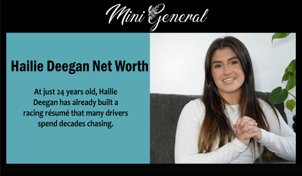 Hailie Deegan Net Worth