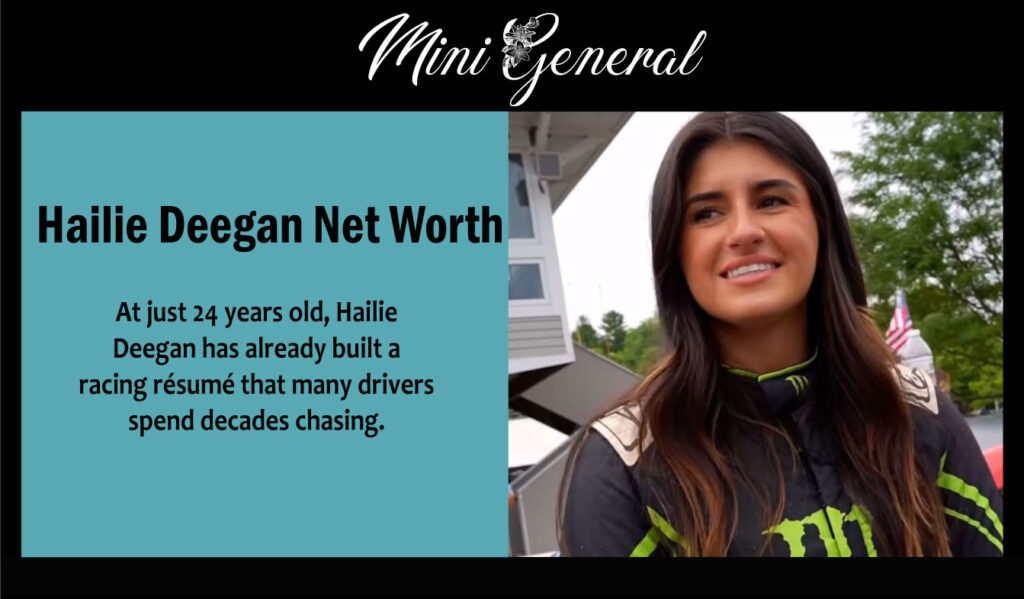 Hailie Deegan Net Worth