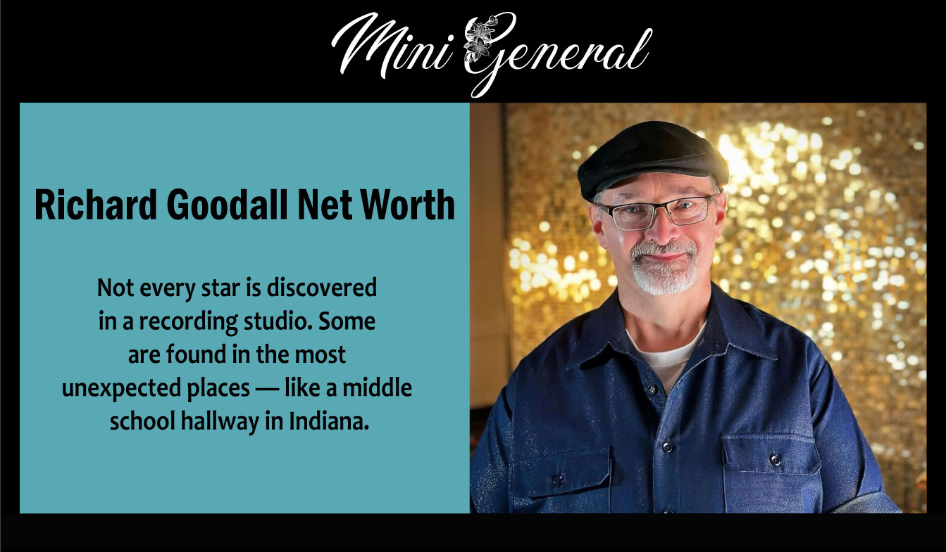 Richard Goodall Net Worth