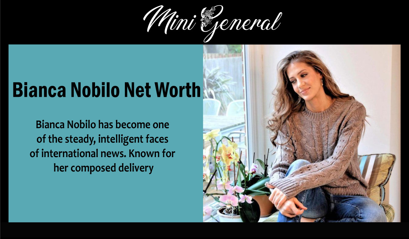 Bianca Nobilo Net Worth
