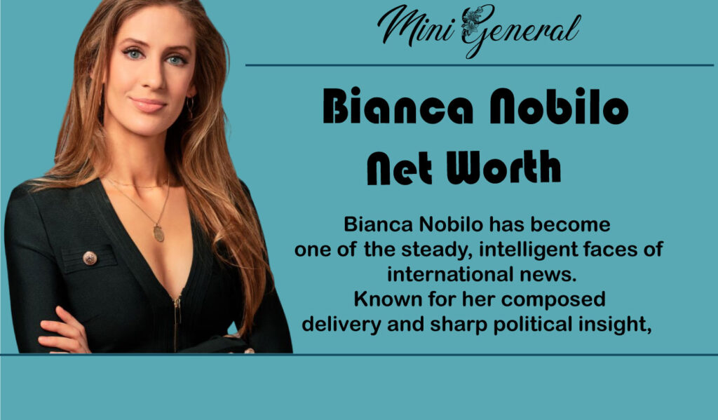 Bianca Nobilo Net Worth