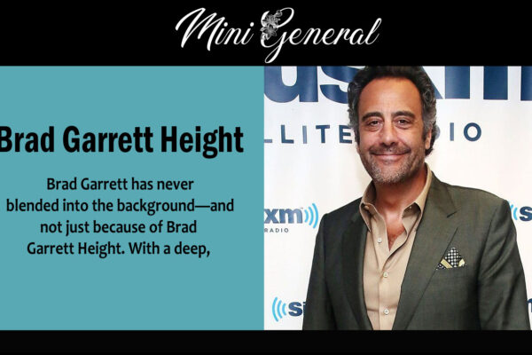 Brad Garrett Height