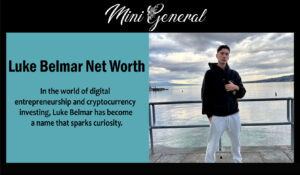 Luke Belmar Net Worth