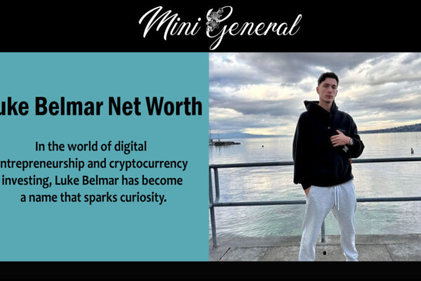 Luke Belmar Net Worth