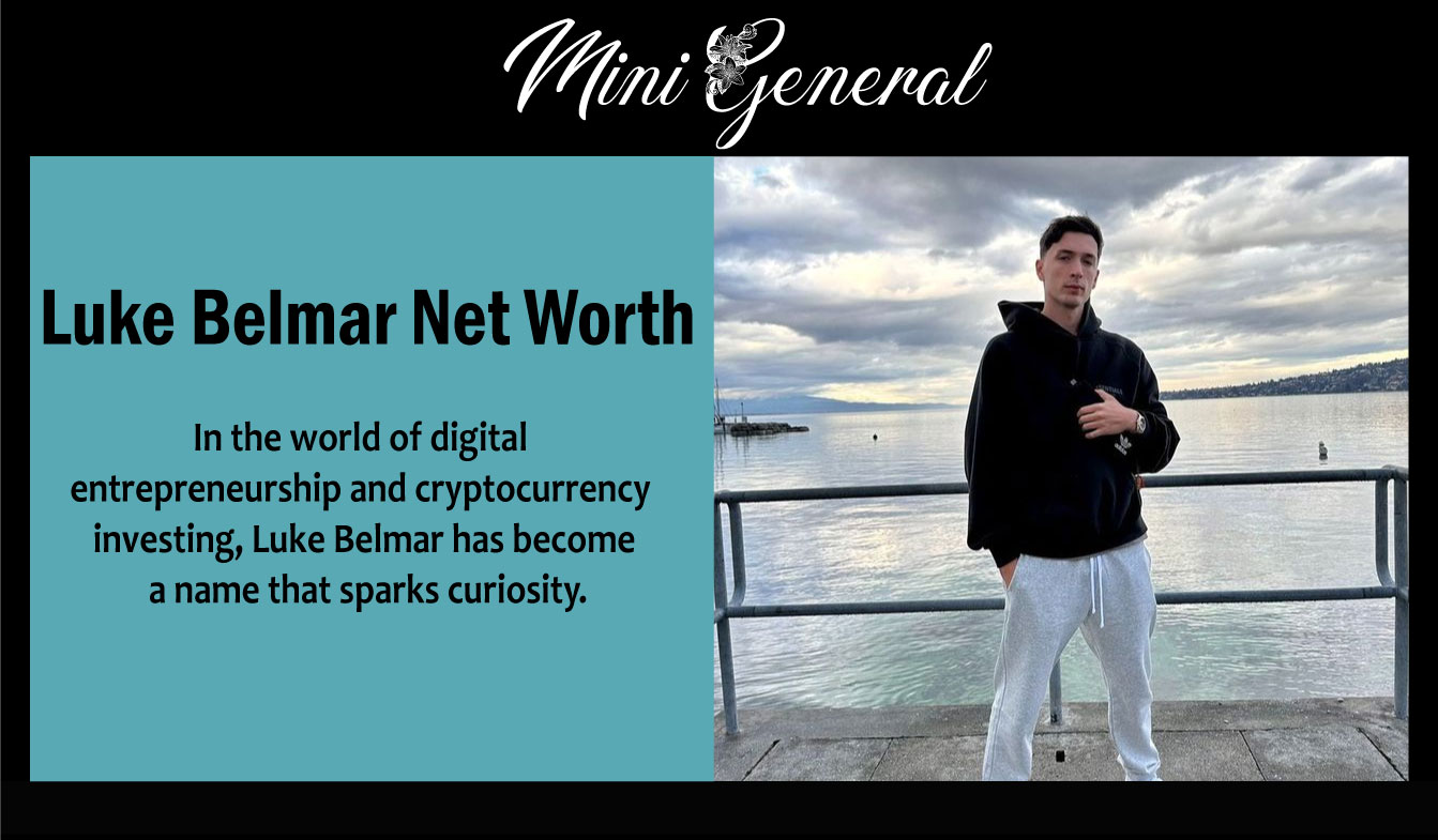 Luke Belmar Net Worth