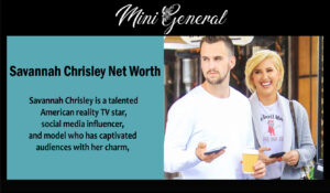 Savannah Chrisley Net Worth