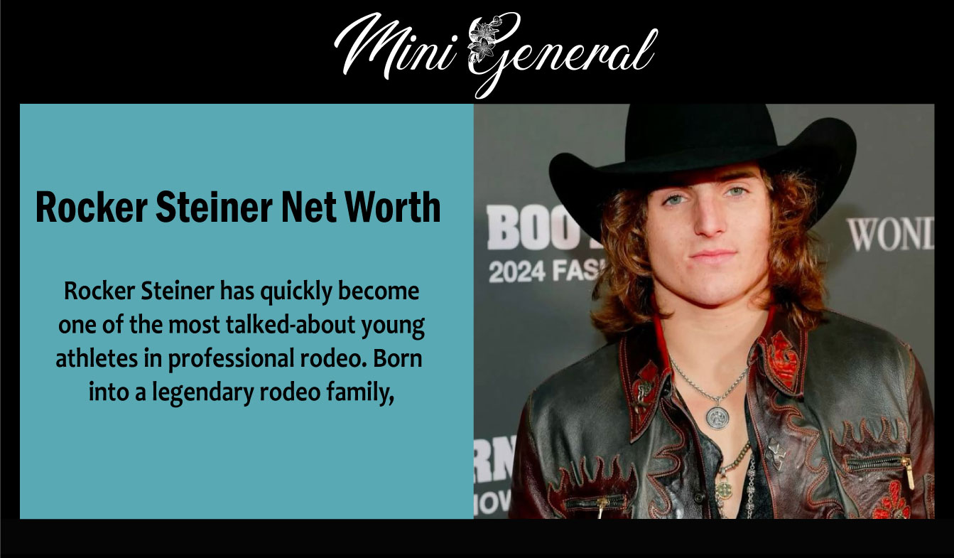 Rocker Steiner Net Worth