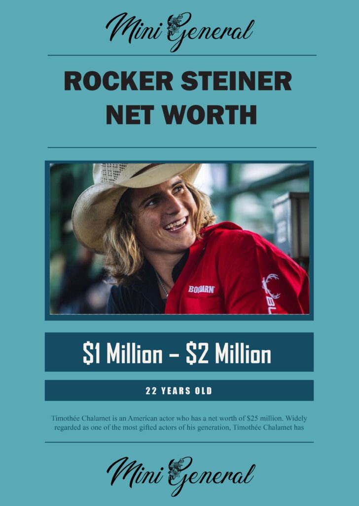 Rocker Steiner Net Worth